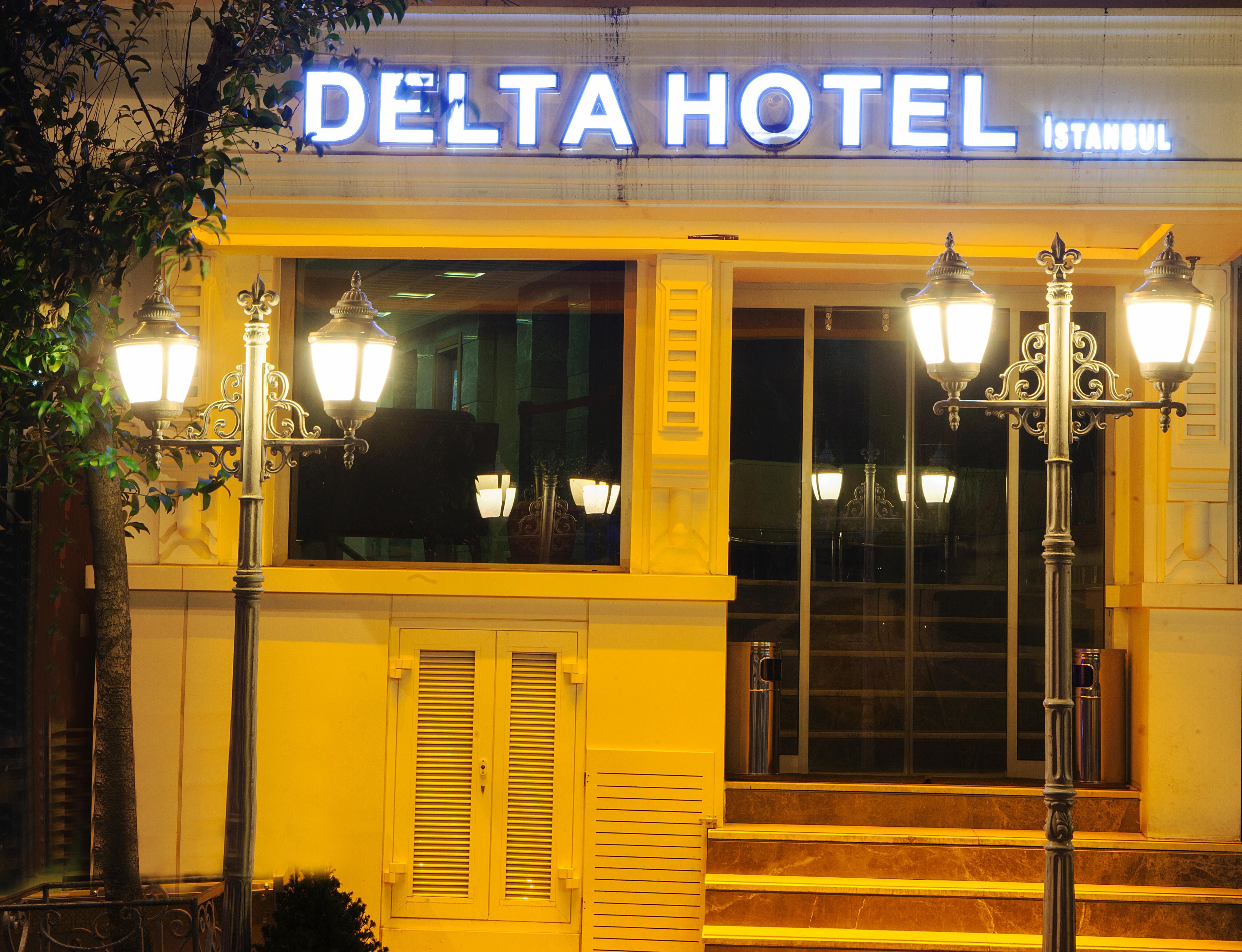 Delta Hotel Stambuł Zewnętrze zdjęcie